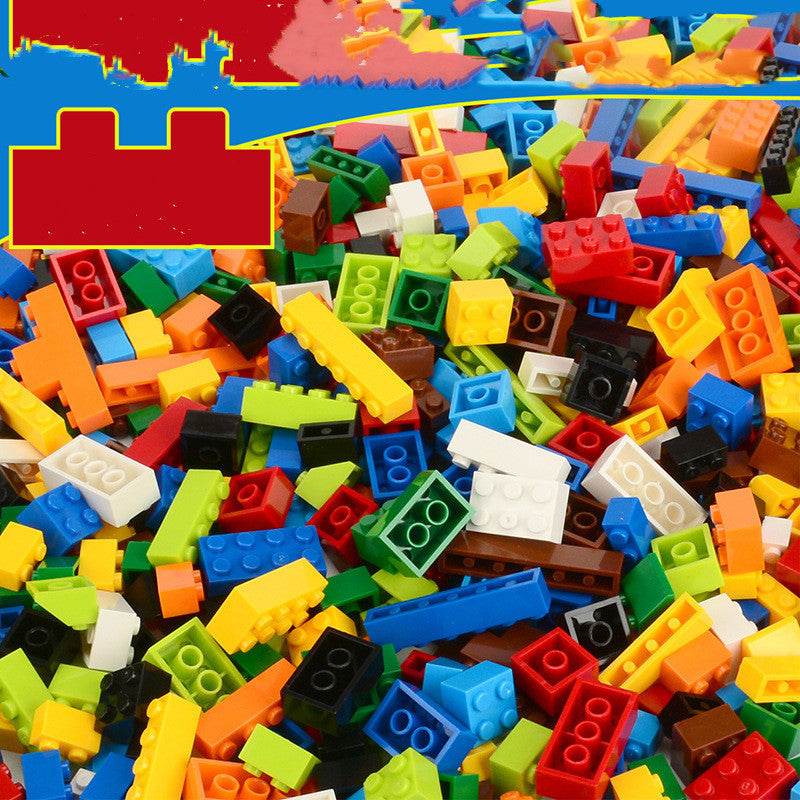 DIY Bulk Small Granular Wood Kindergarten Science and Education Building Blocks Toys - Here2Save