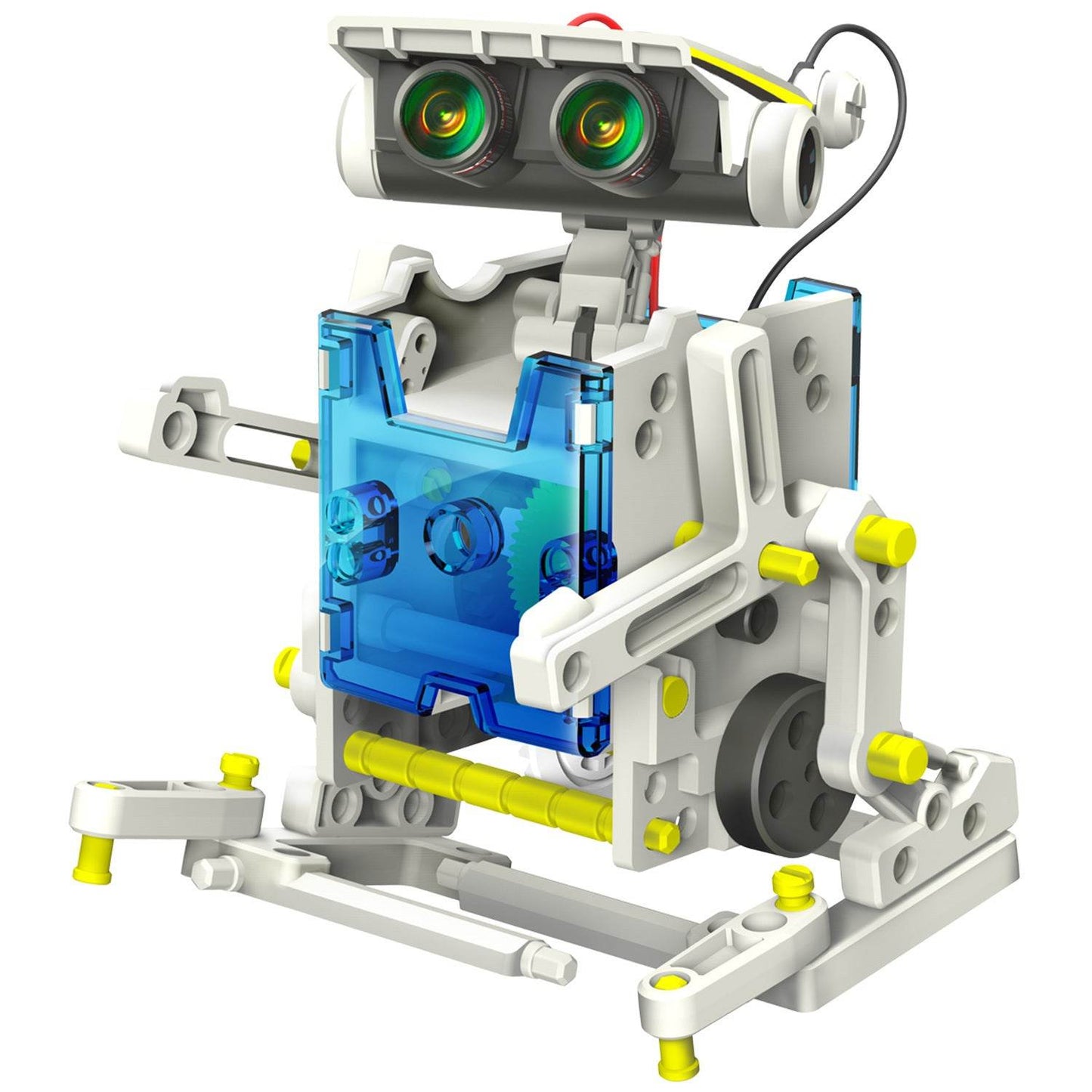 Solar Energy Deformation Robot Puzzle Toy Assembled For Children - Here2Save