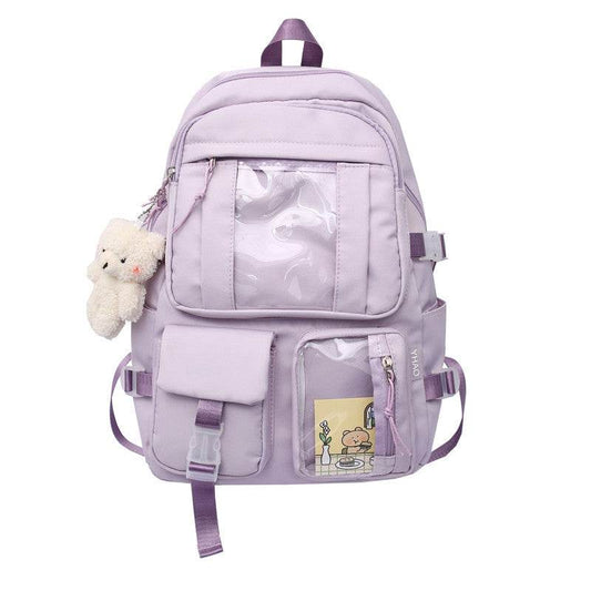 Large-capacity Small Backpack For Middle School Students - Here2Save