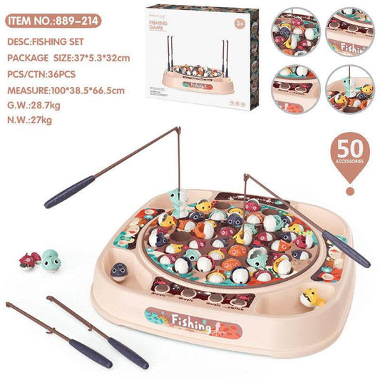 Simulation Baby Fishing Toy Children's Electric Rotating - Here2Save