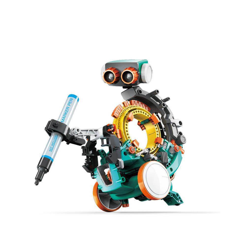 Children's Diy Mechanical Programming Robot Assembly Model - Here2Save