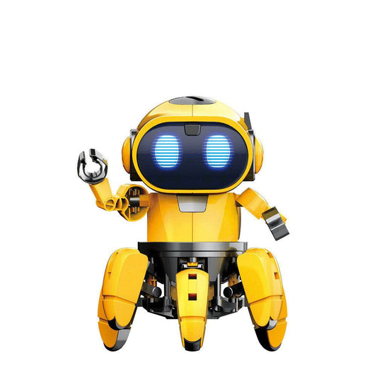 Educational Science Toys Ai Intelligent Robot Baobi Children's Building Blocks Splicing - Here2Save