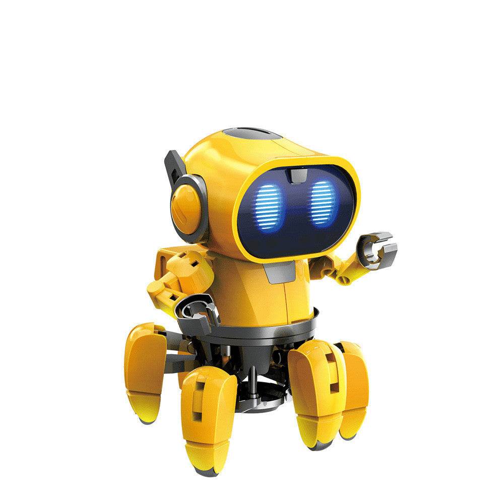 Educational Science Toys Ai Intelligent Robot Baobi Children's Building Blocks Splicing - Here2Save