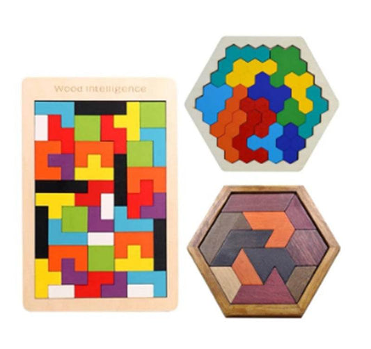 Jigsaw Puzzle Toys for Kindergarten Babies - Here2Save