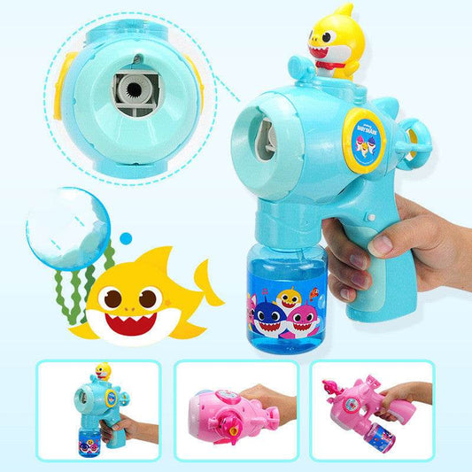 Bubble Blowing Machine Bubble Device Children's Toy Bubble - Here2Save