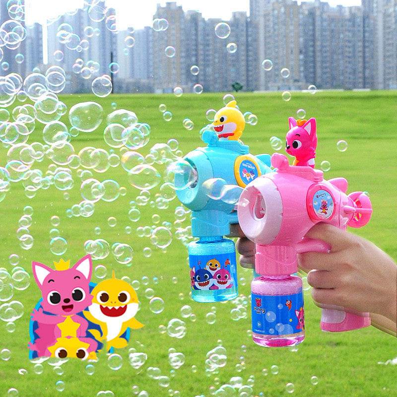 Bubble Blowing Machine Bubble Device Children's Toy Bubble - Here2Save