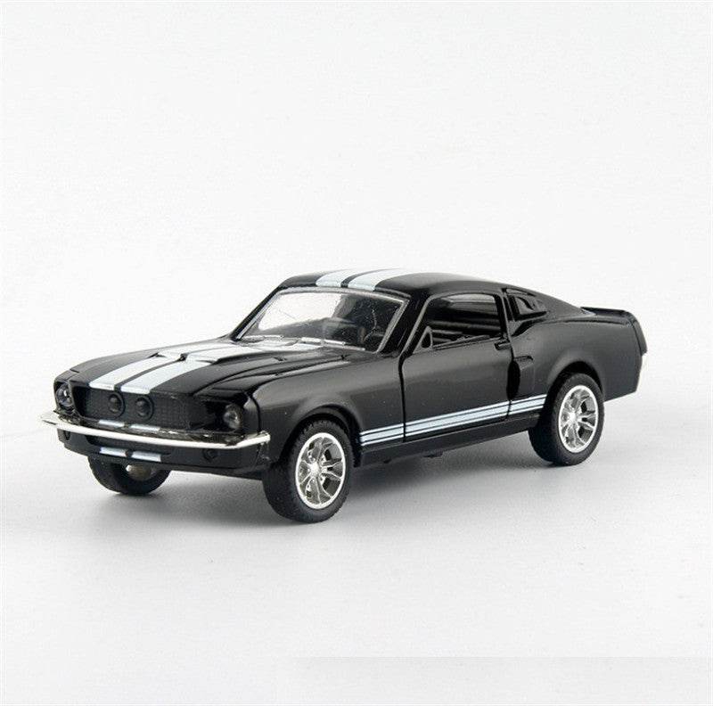 Mustang Door Pull Back Alloy Car Alloy Toy Car Model - Here2Save