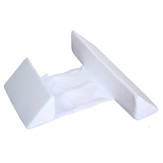 Newborn Baby Shaping Styling Pillow Anti-rollover Side Sleeping Pillow Triangle - Here2Save