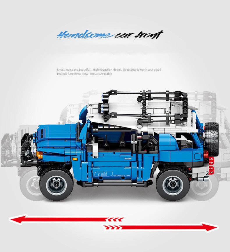 Building Block Off-road Vehicle Model Toy - Here2Save