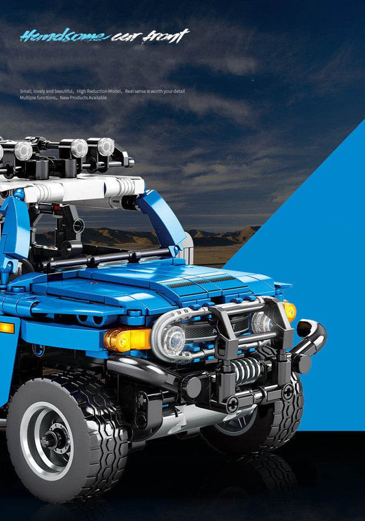 Building Block Off-road Vehicle Model Toy - Here2Save