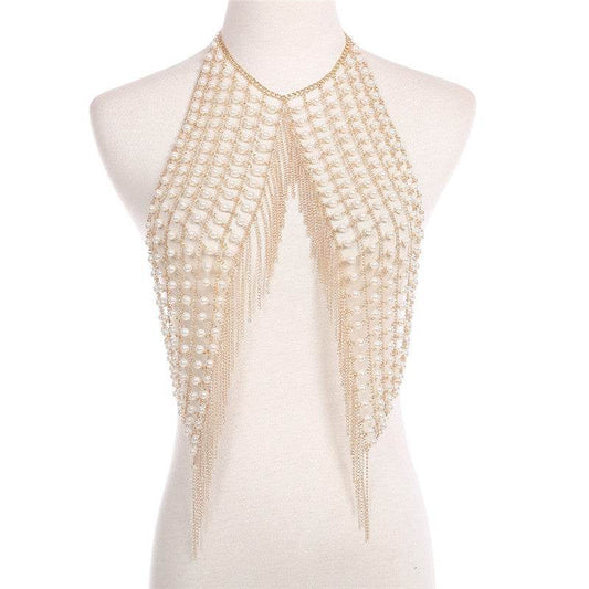 Sexy Exaggerated Handmade Body Clothing Chain - Here2Save