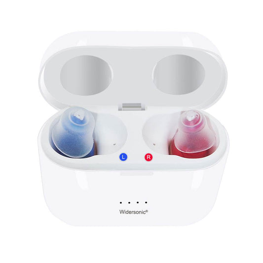 Rechargeable Sound Amplifier For The Elderly, Hearing Auxiliary Listening Sound Amplifier - Here2Save