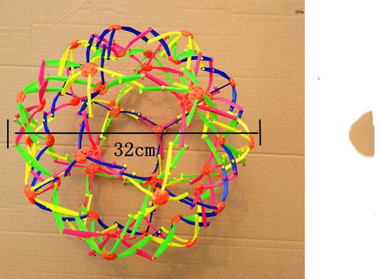 Children's Toys Catch And Kick The Blossoming Ball Magic Telescopic Ball Becomes Bigger - Here2Save