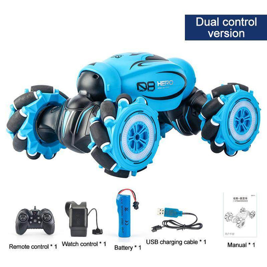 Gesture Sensing Deformation Remote Control Car - Here2Save