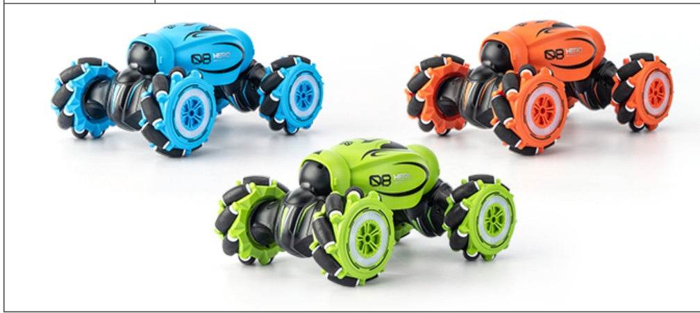 Gesture Sensing Deformation Remote Control Car - Here2Save