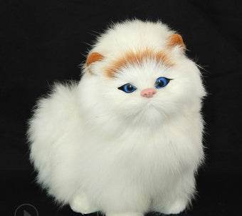 Simulation Animal Model Cat Plush Children's Toy Toy Doll - Here2Save