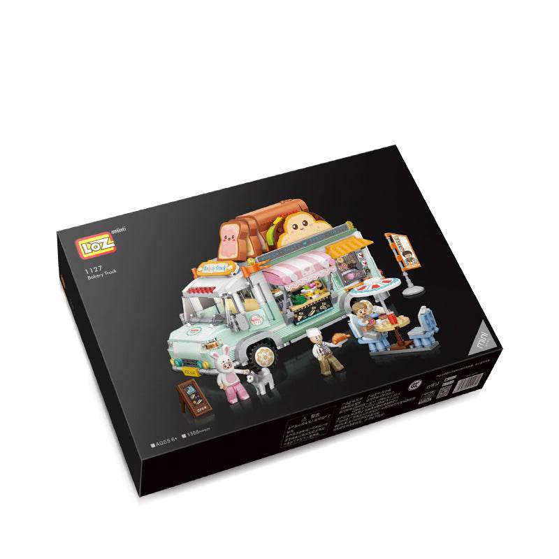 Van 1188 Small Particles Building Blocks Inserting Building Blocks Car Model Toy - Here2Save