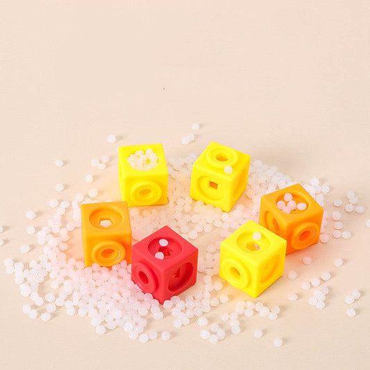 Marble Race Run Block Big Size Building Blocks Plastic Funnel Slide DIY Assembly Bricks Toys For Children - Here2Save