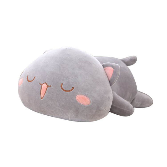 Gift Manufacturers Toys Plush Toys Black Cat Cat New Doll Cute White Cat Girlfriend - Here2Save