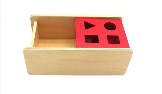 Montessori Early Childhood Education Teaching Aids Ic Class Nido Class Hand Eye Coordination Shape Matching Cognitive Toys - Here2Save