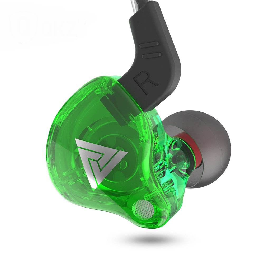 Sports Headset In-Ear Wire Control With Microphone - Here2Save