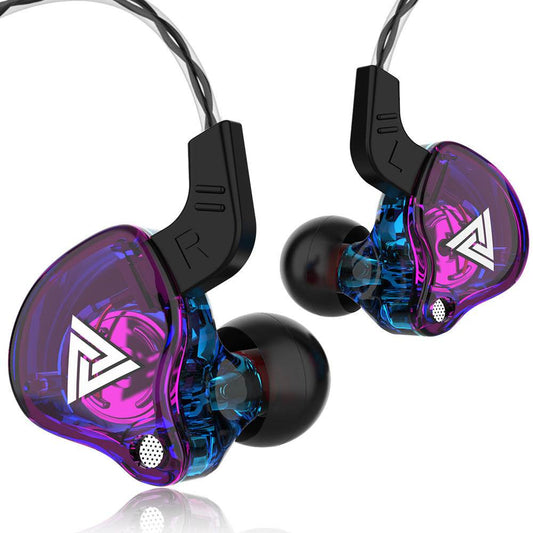 Sports Headset In-Ear Wire Control With Microphone - Here2Save