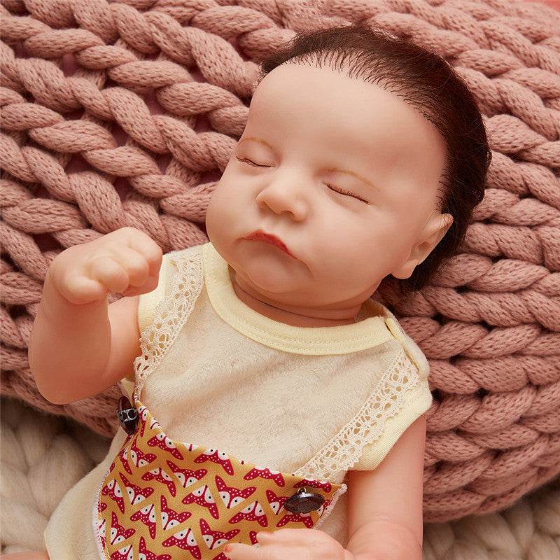 50CM Rebirth Baby Simulation Doll Full Rubber Doll - Here2Save