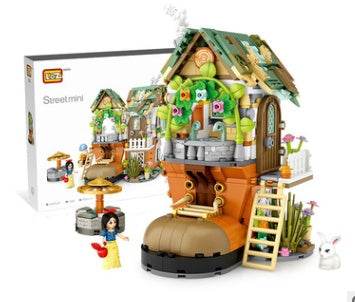 Christmas House Building Blocks Children'S Toys Puzzle Assembling Creative Ornaments - Here2Save