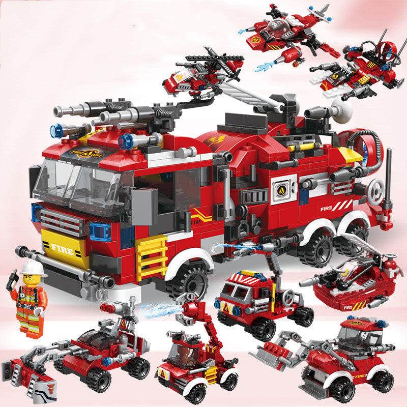 Children's Intelligence Assembling Building Blocks - Here2Save