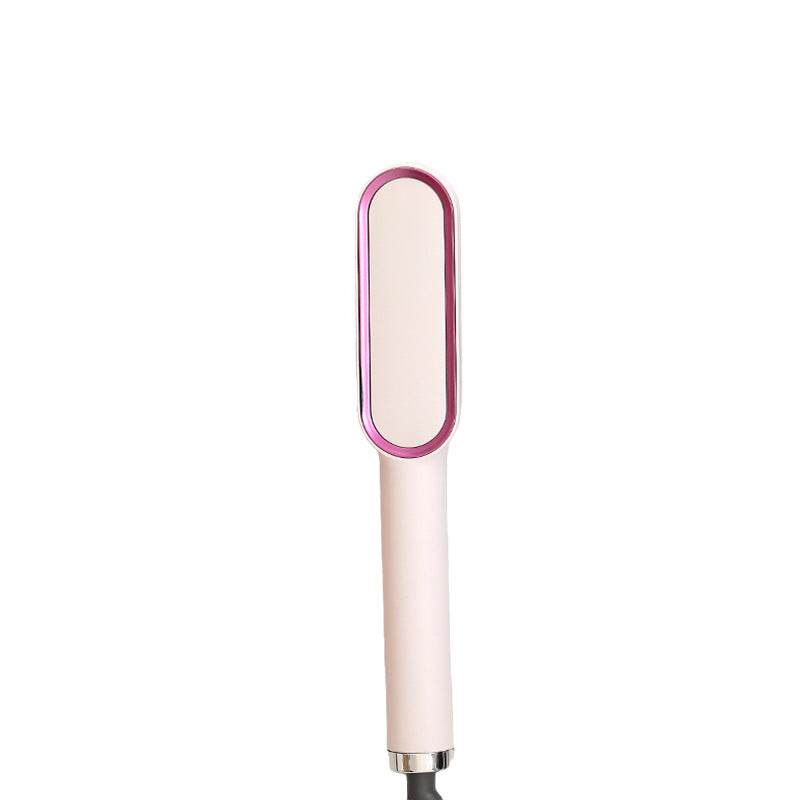 Straightening Comb Splint Hair Straightener Dual-Use Curling Iron Negative Ion Automatic Lazy Person Not Hurting Hair - Here2Save