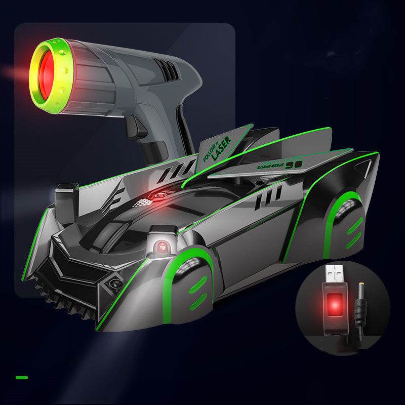 Children's Remote Control Car Wall Suction Car Four-wheel Drive Rechargeable Racing Car - Here2Save