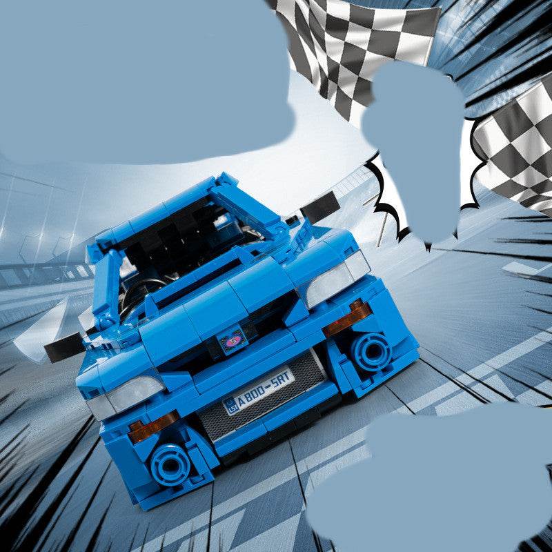 Building Block Sports Car Toy - Here2Save