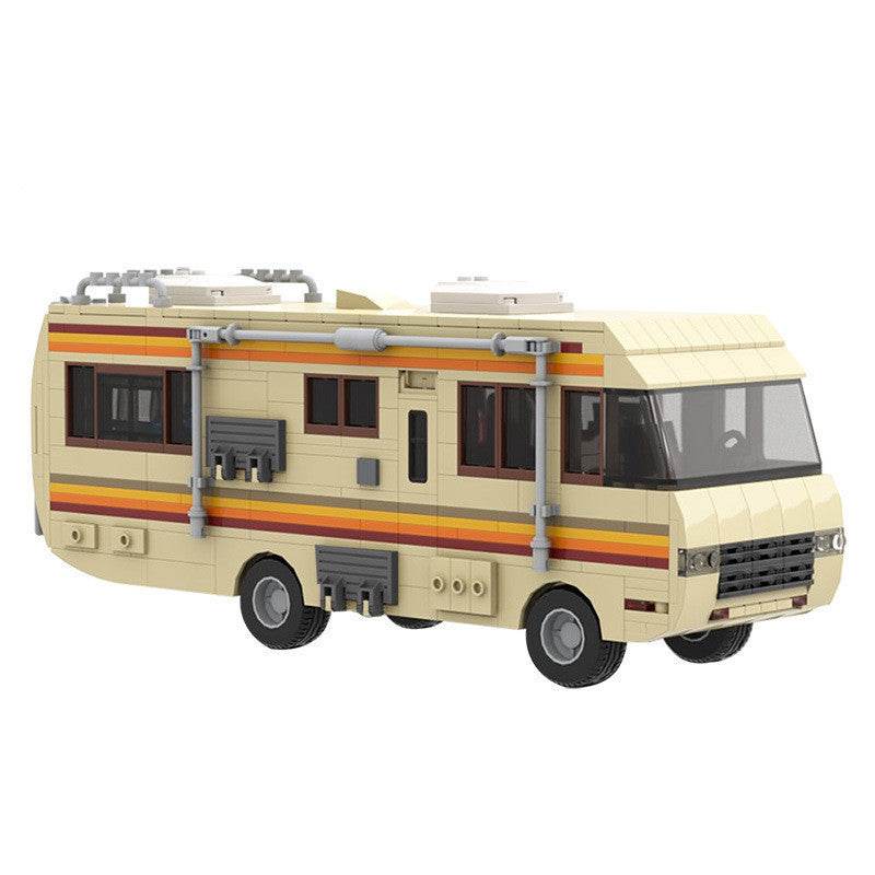 Science And Technology Machinery Series Assembling Block Toys - Here2Save