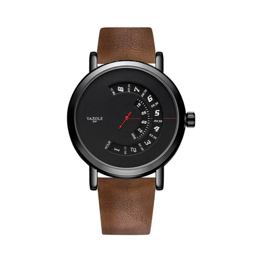 Watch Men's Turntable Waterproof Men's Watch Quartz Watch Men's Watch - Here2Save