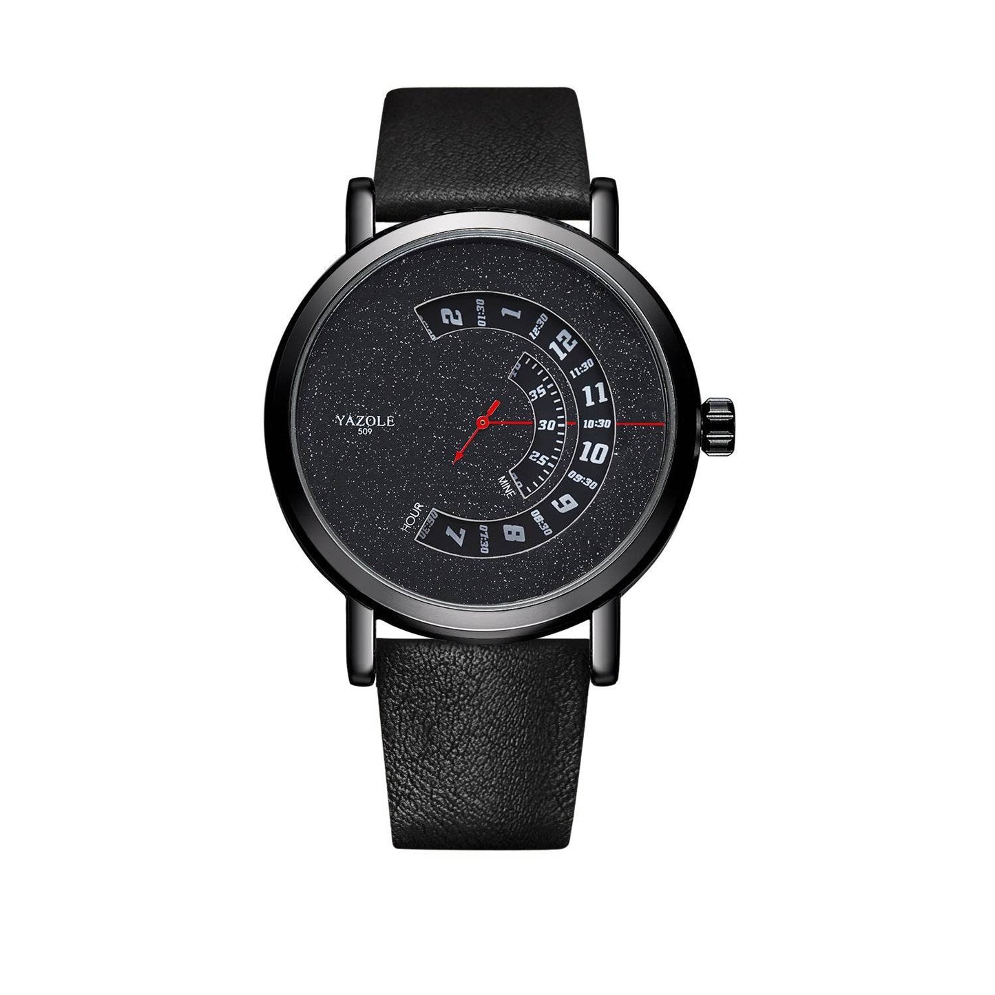 Watch Men's Turntable Waterproof Men's Watch Quartz Watch Men's Watch - Here2Save