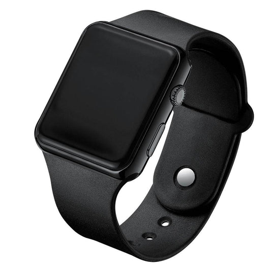 Square Electroplated LED Digital Watch - Here2Save