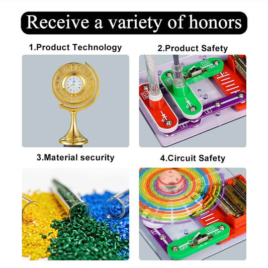 Electronic building blocks - Here2Save