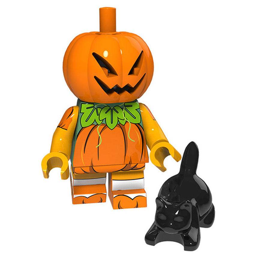 16 Halloween toy blocks - Here2Save