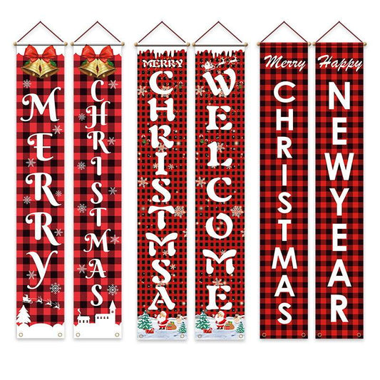 Christmas Couplet Party Decorations - Here2Save