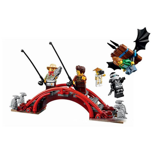 Assembled Model Building Block Toy - Here2Save