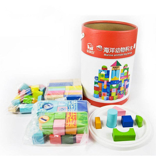 Building blocks educational toys - Here2Save