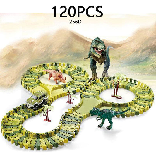 Amusement Park Cave Tunnel Scene Toy Set - Here2Save