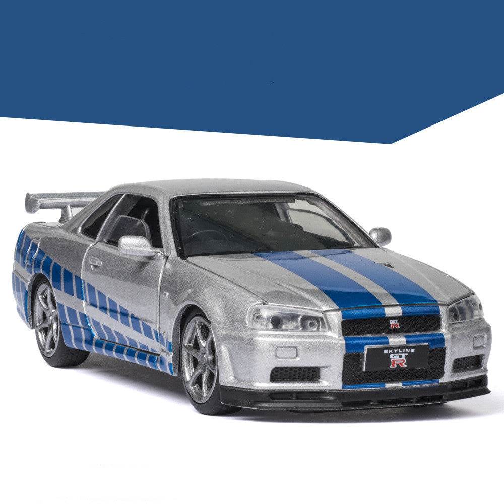 Simulation alloy car model speed and passion car creative decoration - Here2Save