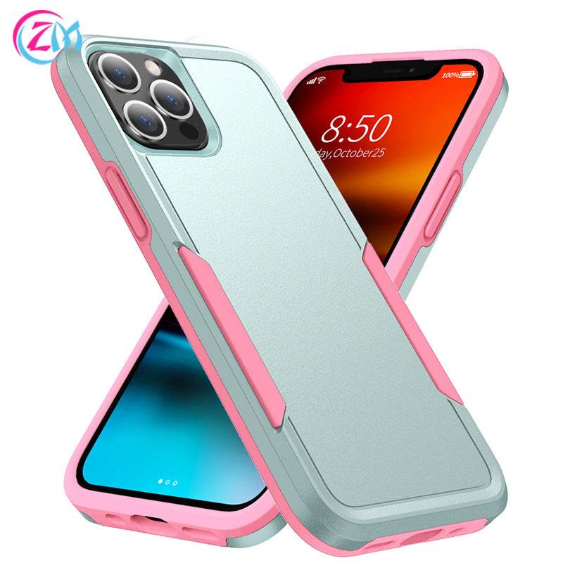 Anti-fall Anti-seismic Silicone All-inclusive Frosted Phone Case - Here2Save
