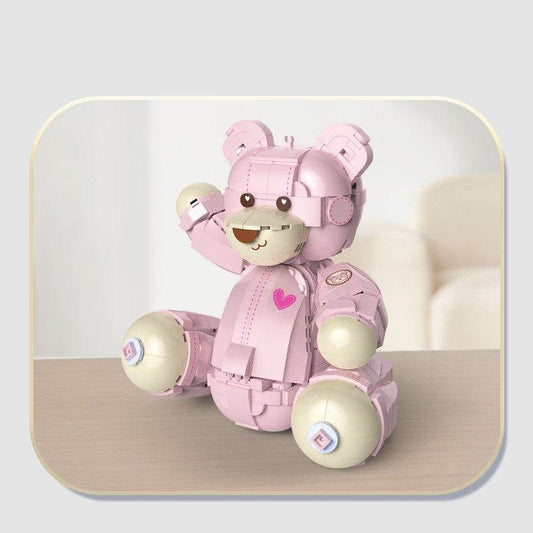 Teddy Bear Building Blocks Are Compatible - Here2Save