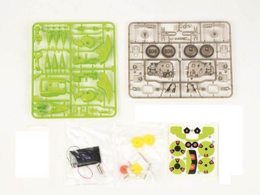 High Tech DIY 4in1 Transforming Solar Powered DinoRobot - Here2Save