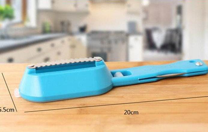 Fish Scale Planer Fish Scale Peeler Scale Remover Scale Multi-purpose Scale Scraping - Here2Save