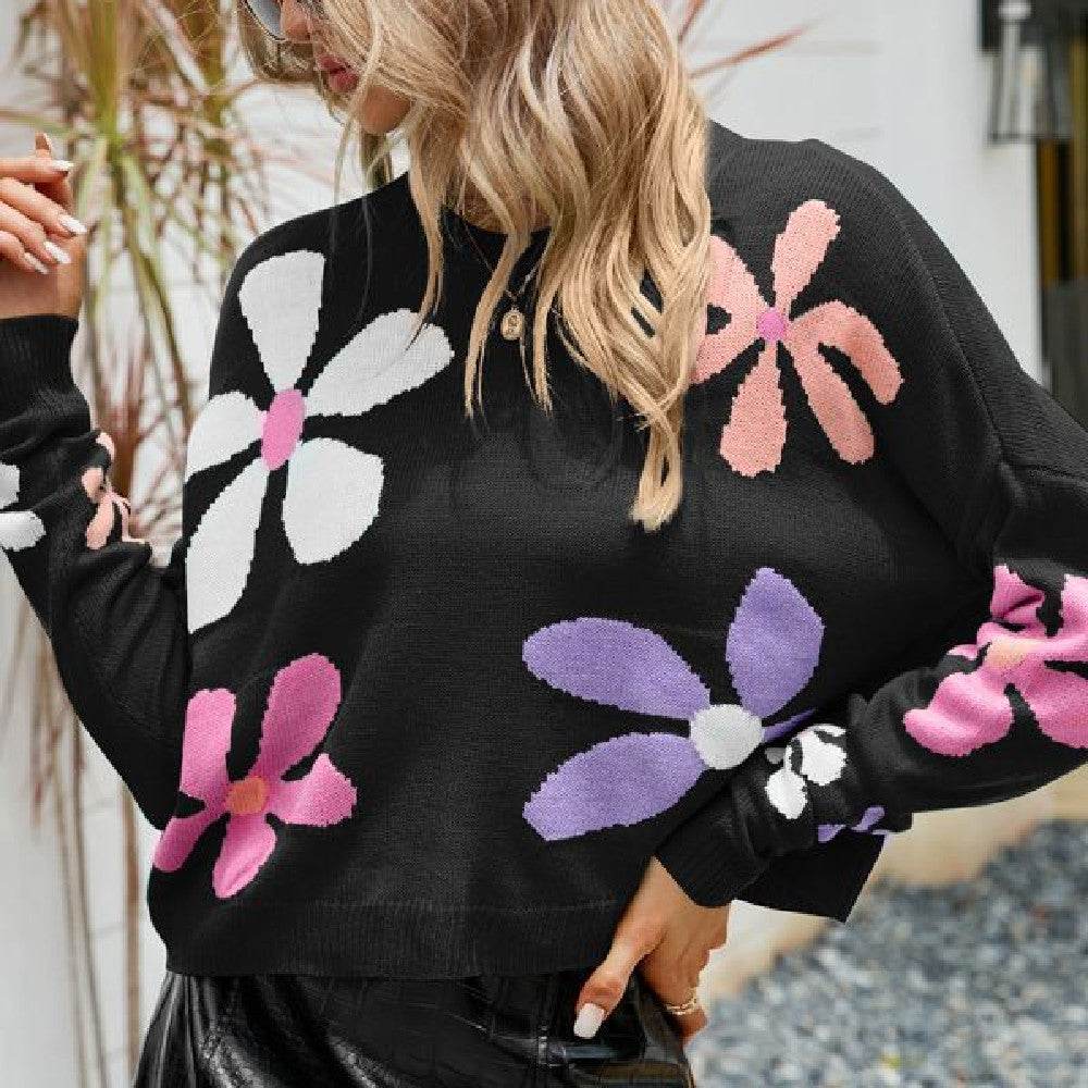Fashion Casual Versatile Knitted Top - Here2Save