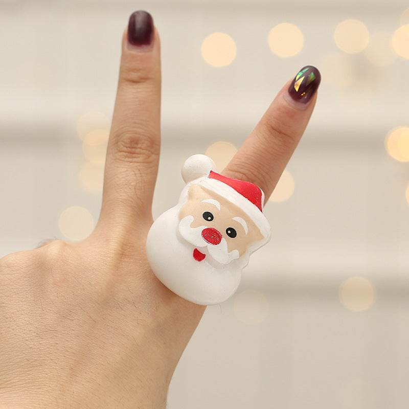 Christmas party finger lights - Here2Save