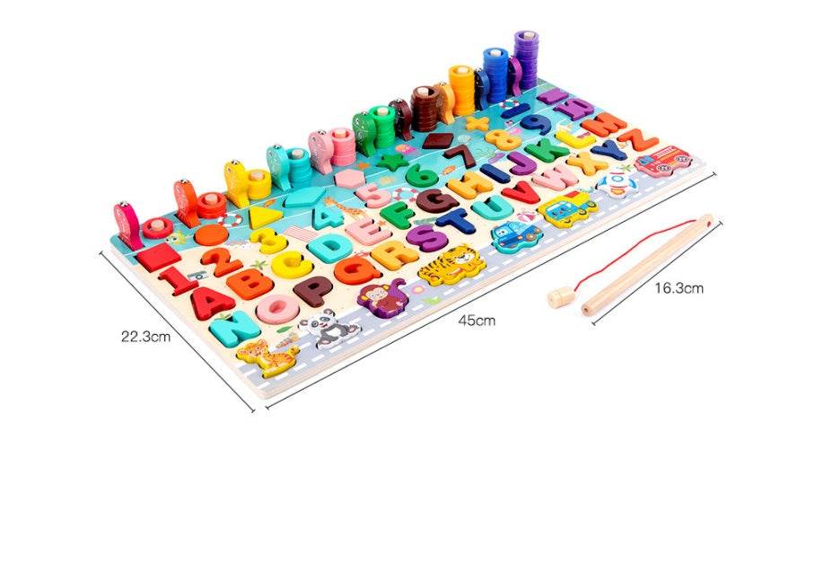 Boys And Girls Early Education Puzzle Building Blocks - Here2Save